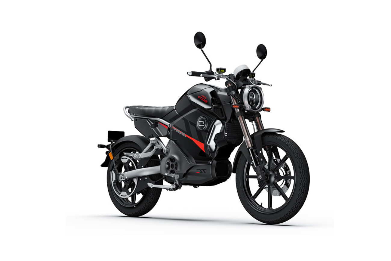 Motocicleta Eléctrica Super Soco TC Max